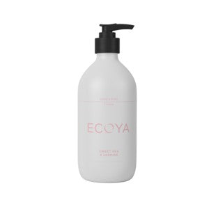 Ecoya Sweet Pea & Jasmine Hand & Body Lotion - Hydrating Moisturizer for Dry Skin | Perfect for Daily Use, Spa Days & Gift Giving