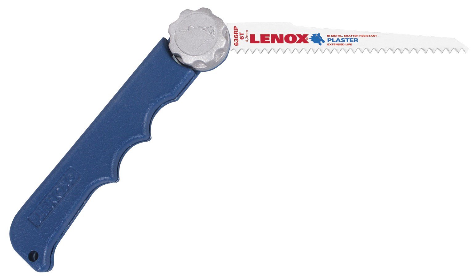 20997 Tri-Fold Reciprocating Saw - Compact & Powerful Folding Hand Saw for Woodworking, Metal Cutting & DIY Projects | Perfect for Construction, Home Renovation & Emergency Repairs