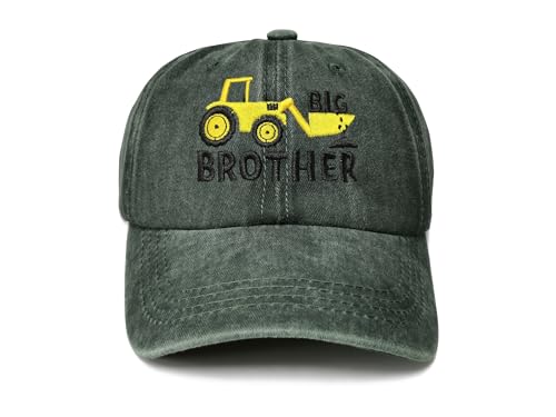 Big Brother & Yellow Excavator (Army Green)
