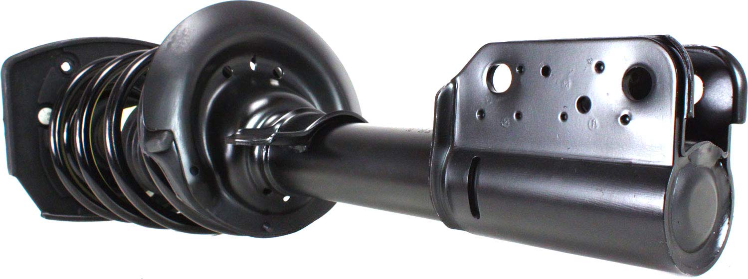 Garage-Pro Rear Complete Shocks Strut & Coil Spring Assembly Replacement for Buick Century 1997-2005, Regal 1997-2004, Pontiac Grand Prix 1997-2003 (Passenger Side) - Replaces #22064733, 22064734 | Durable Suspension Upgrade for Smooth Rides & Enhanced Handling