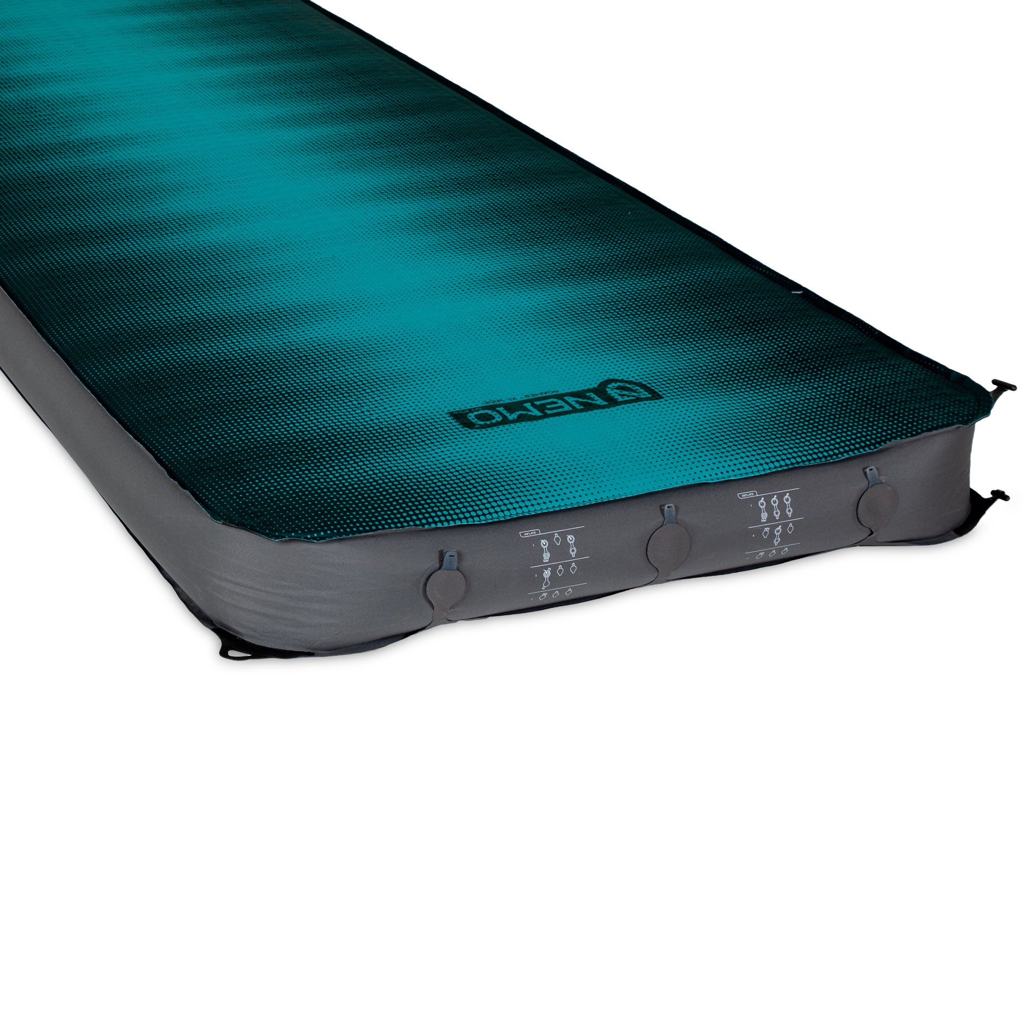 Nemo Roamer Ultralight Inflatable Sleeping Pad - Compact & Comfortable for Camping, Backpacking, and Outdoor Adventures