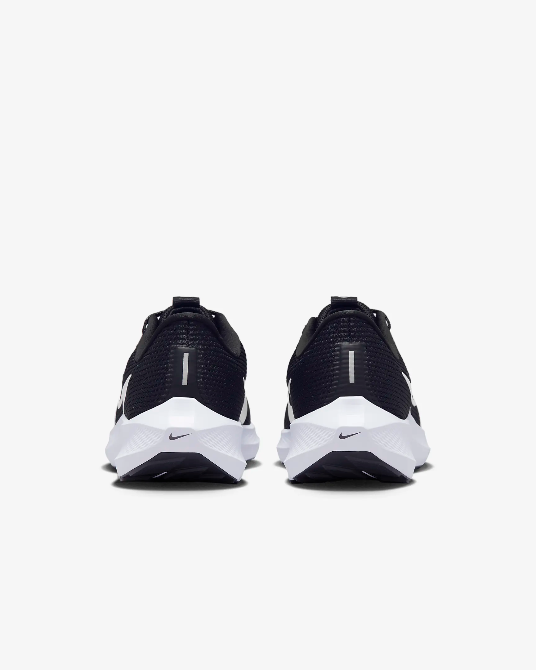 Nike Men's Pegasus 40 Running Shoes - Black/Iron Grey/White - Lightweight Cushioned Sneakers for Jogging, Gym & Everyday Wear