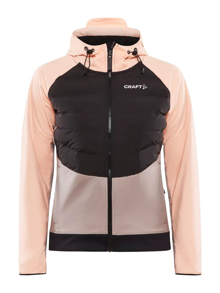 Women's Craft Adv Pursuit Thermal Jacket - Lightweight Winter Running Jacket for Outdoor Activities, Hiking & Cold Weather Training