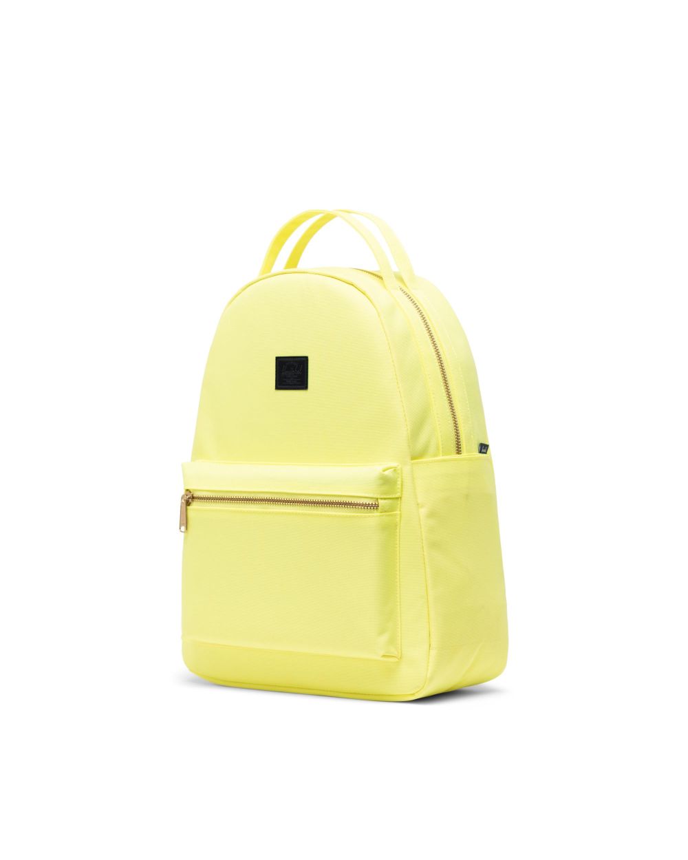 Herschel Supply Co. Nova Mid Volume Backpack - Stylish & Durable Daypack for School, Work & Travel (Highlight/Black)