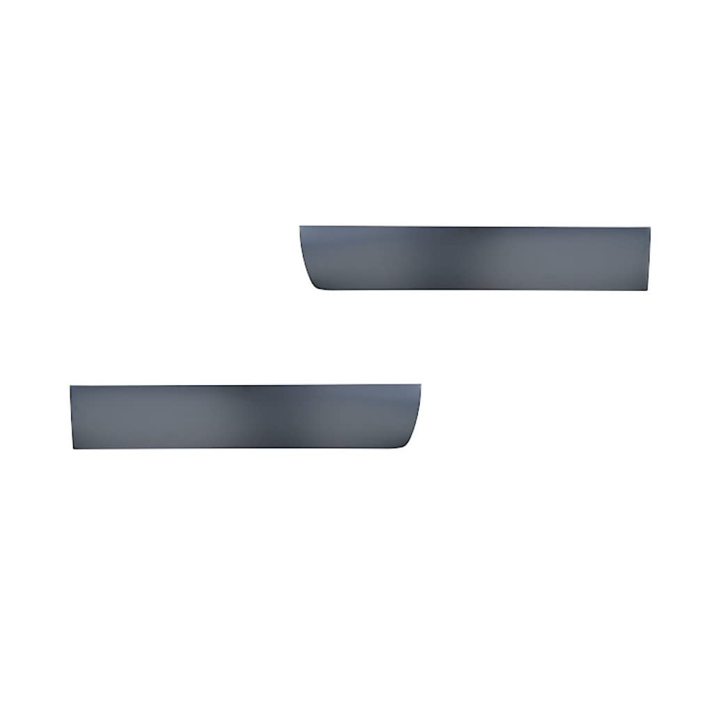 2002-2007 Jeep Liberty Front Lower Door Skin Pair - Driver & Passenger Side Replacement Parts for Off-Roading & Daily Commuting