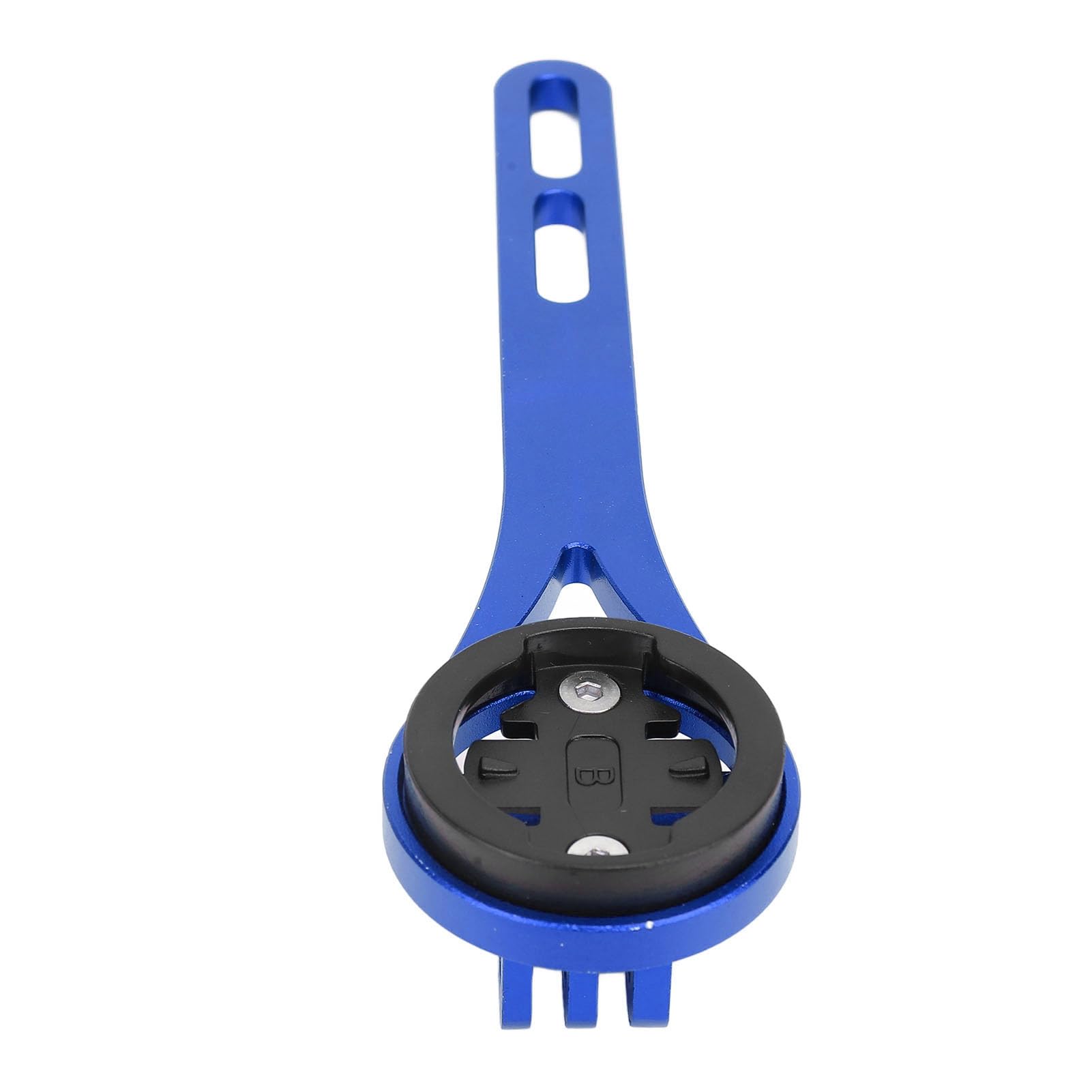 Bike Computer Mount - Universal Cycling GPS & Sports Camera Bracket - Easy Installation, Durable & Lightweight (Blue) - Perfect for Road Bikes, Mountain Biking & Outdoor Adventures