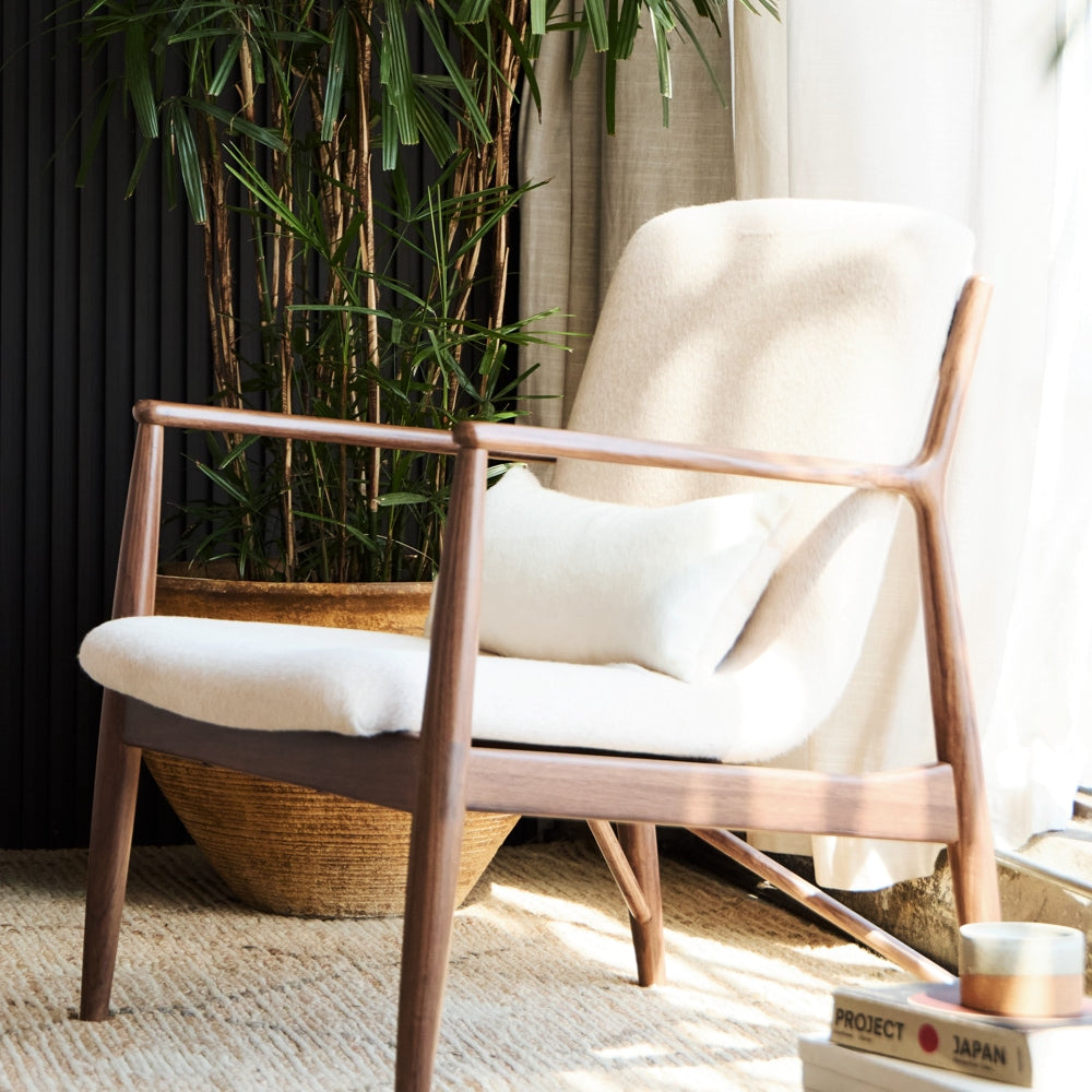 Modern Truss Lounge Chair - Sturdy Metal Frame & Comfortable Cushion for Living Room, Patio, or Office - Perfect for Relaxing & Stylish Home Decor