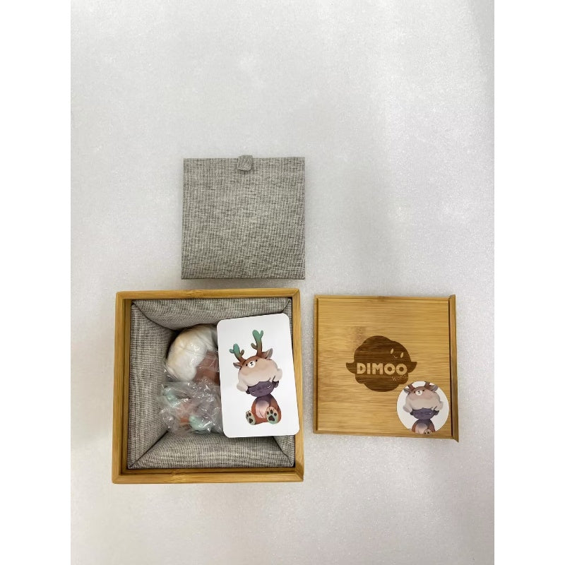 DIMOO Deer Limited Edition Collectible Figure - Cute Animal Statue for Home Decor, Gift, and Anime Fans Collection