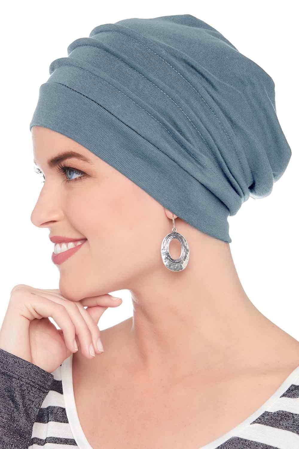 Original 100% Cotton Slouchy Snood Hat & Beanie - Soft Winter Knit Hat for Women & Men - Perfect for Cold Weather, Outdoor Activities & Casual Style