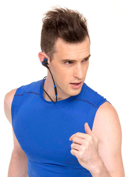 Soul Run Free Pro Wireless Sports Earbuds - Bluetooth 5.0 IPX7 Waterproof, 30H Playtime for Running, Gym, Workout & Outdoor Activities