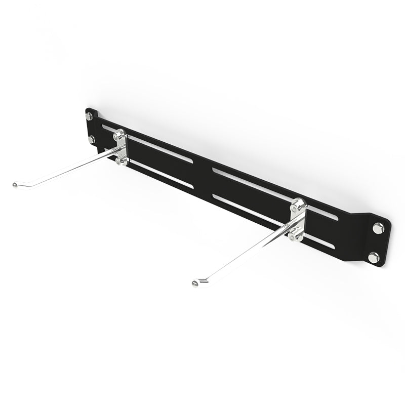 Wall Mounted Yoga Mat Storage Rack - Space Saving Organizer for Yoga Mats & Exercise Equipment - Perfect for Home Gym, Yoga Studio & Fitness Room Organization