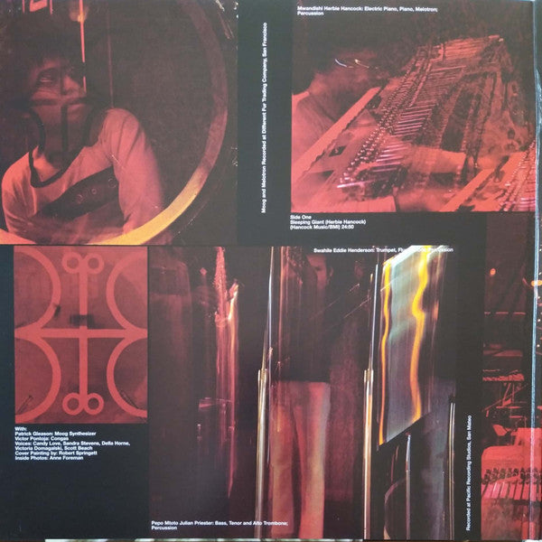Herbie Hancock Crossings Vinyl LP Album 180 Gram Reissue Mint Condition - Perfect for Jazz Collectors & Audiophiles