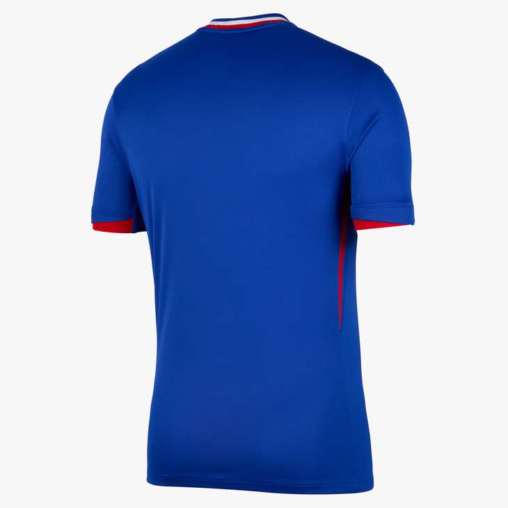 Nike France 2024/25 Home Men's Soccer Jersey - Authentic Football Shirt for Fans & Players - Perfect for Match Day, Training & Casual Wear