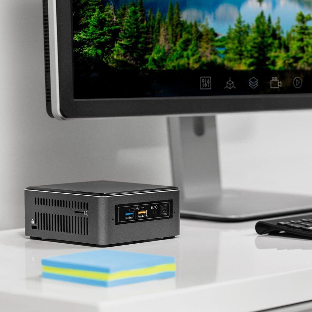 Intel NUC7i5 Mini PC - Core i5, 4GB RAM, 1TB HDD for Home & Office Use