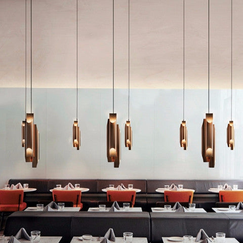 Ella Pendant Light - Modern Ceiling Hanging Lamp for Dining Room, Kitchen Island & Bedroom Decor | Dimmable LED Lighting Fixture