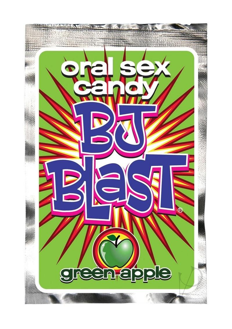 BJ Blast Oral Sex Candy 3 Pack - Assorted Flavors Oral Pleasure Enhancer for Couples - Perfect for Romantic Nights & Intimate Moments