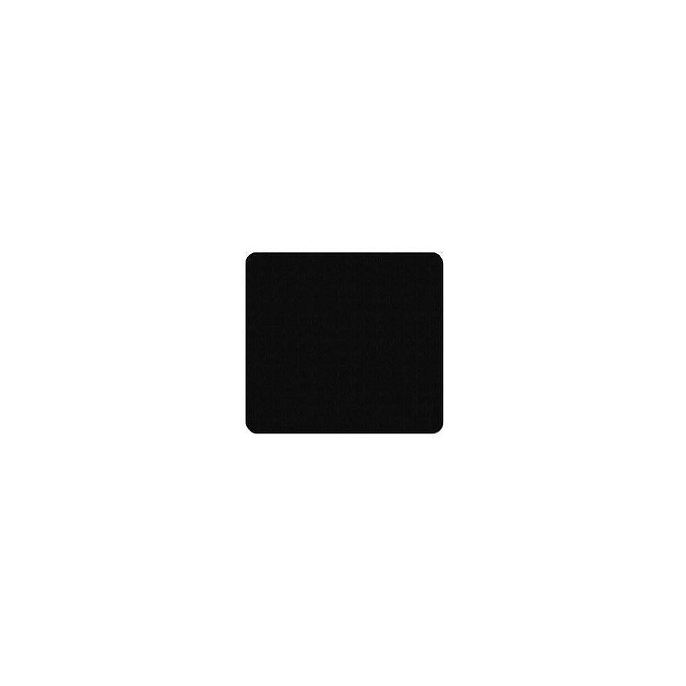 Allsop Basic Mouse Pad (28229) - Black Non-Slip Surface, Smooth Gliding for Computers & Laptops - Perfect for Office, Gaming & Home Use