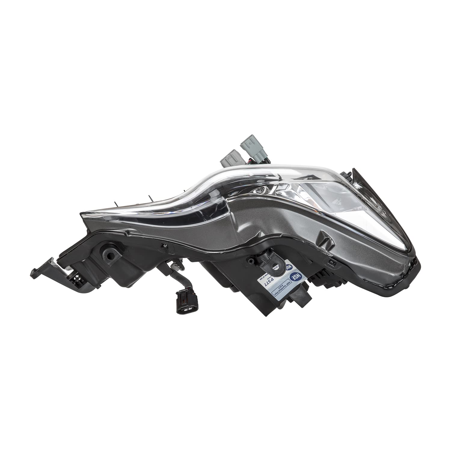 TYC Right Headlight Assembly Compatible with 2014-2016 Lexus IS250 - Replacement Headlamp for Improved Night Visibility - Perfect for City Driving and Highway Commutes