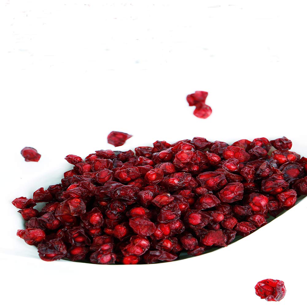 Organic Schisandra Berries (Wu Wei Zi) - Dried Loose Bulk Herbs for Tea - 4 Ounce Pack - Antioxidant-Rich Superfood for Immunity & Stress Relief - Perfect for Herbal Tea, Smoothies & Traditional Chinese Medicine