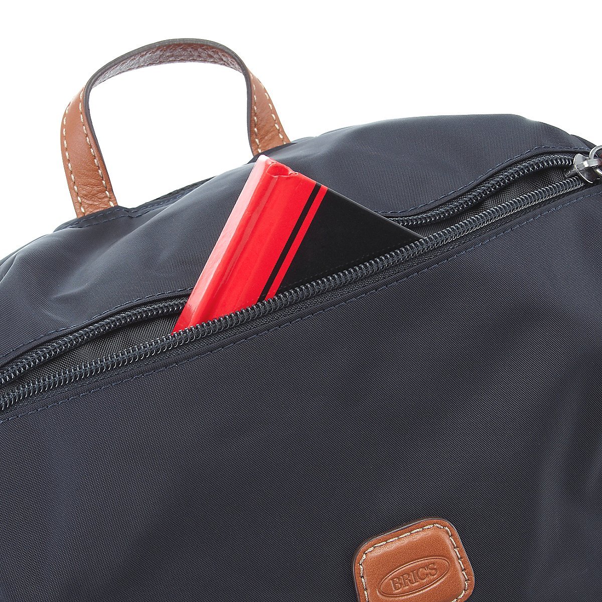 Bric's X-Travel 15 Inch Excursion Backpack - Stylish Unisex Travel Backpack for Women & Men - Durable Black Laptop Backpack - Perfect for Business Trips, Commuting & College