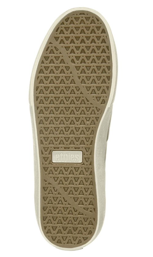 Etnies Barge LS Skate Shoes for Men - Tan/Green Color - Durable & Comfortable for Skateboarding and Casual Wear