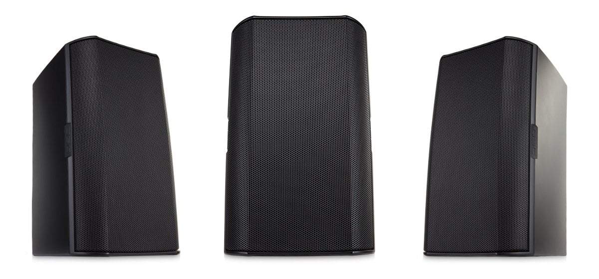 QSC Acoustic Design S8T Professional Installation Speaker - High Performance Audio System for Commercial Spaces, Theaters, and Houses of Worship