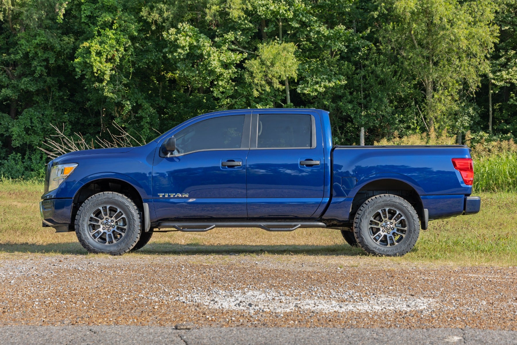 2 Inch Lift Leveling Kit for Nissan Titan 4WD (2022-2024) - Heavy Duty Suspension Upgrade | Perfect for Off-Roading, Truck Camping & Improved Ground Clearance