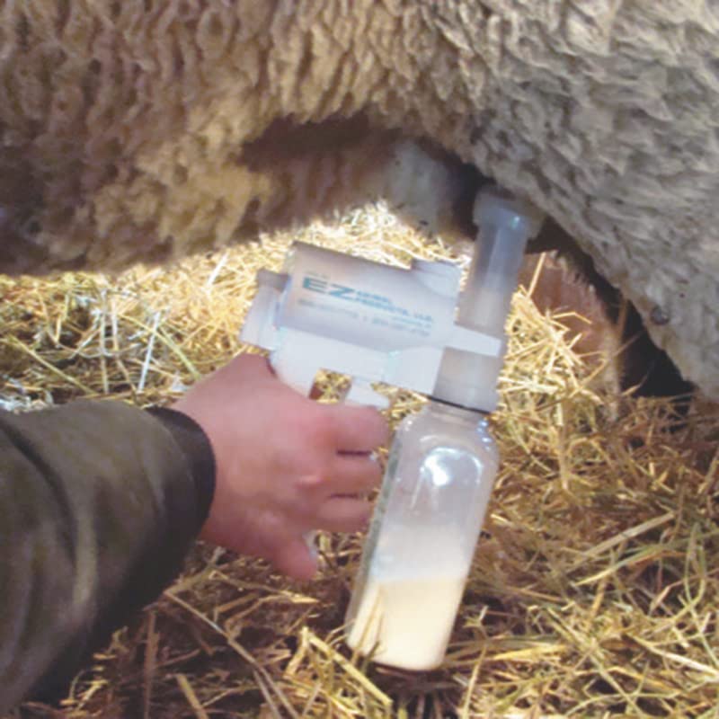 Premier 1 Supplies Udderly EZ™ Milker for Sheep & Goats - Easy-to-Use Hand Milking Kit for Small Farm Animals | Perfect for Dairy Goats & Sheep Milking at Home or Farm