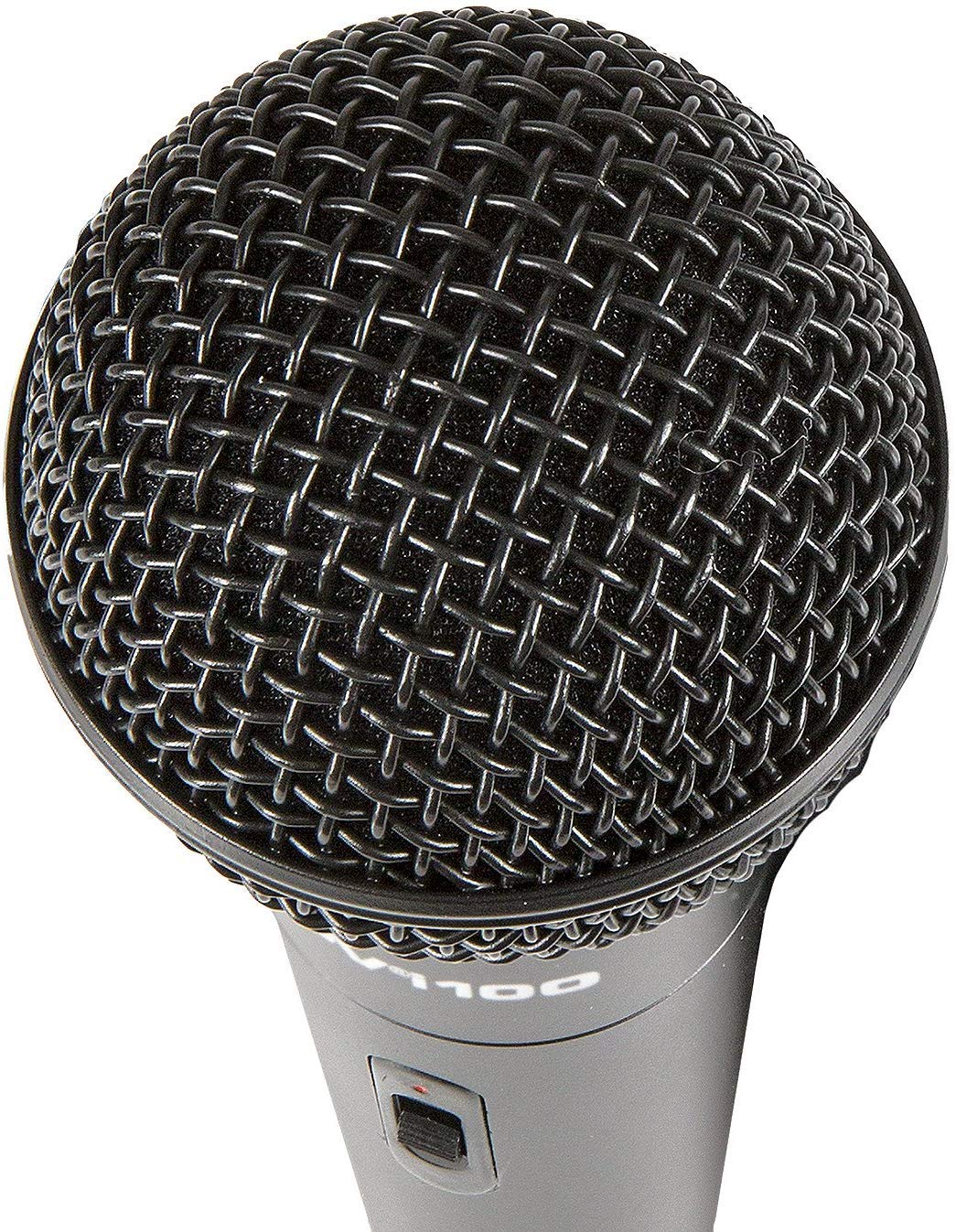 Peavey PVI 100-2 Pack Professional Dynamic Cardioid Microphones for Live Performances, Podcasting & Studio Recording - High-Quality Vocal & Instrument Mic Set