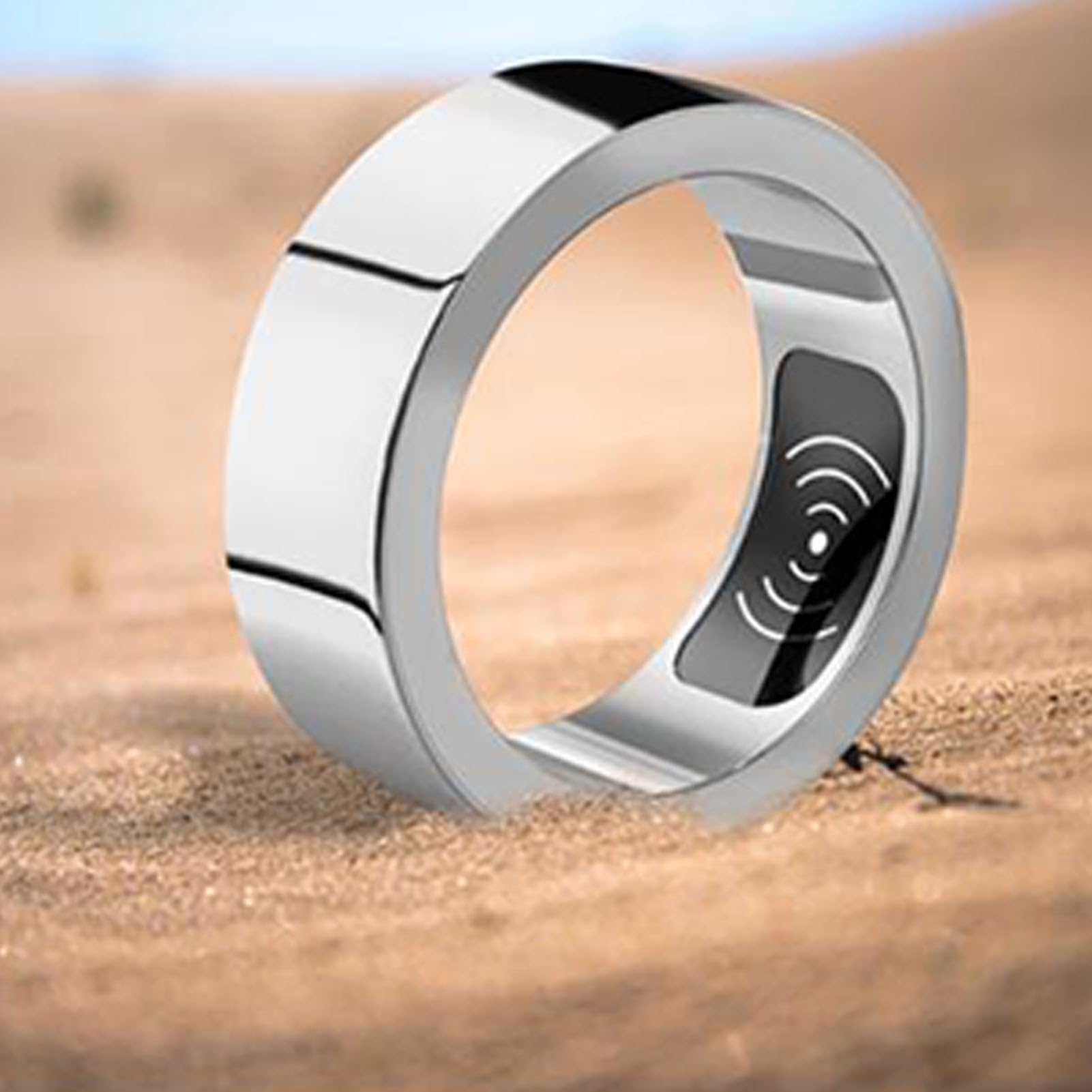 Ultralight Smart Sleep Tracker Ring with Charging Case - Health & Fitness Monitor for Daily Sports, Workouts & Sleep Analysis | Perfect for Athletes, Fitness Enthusiasts & Health-Conscious Users
