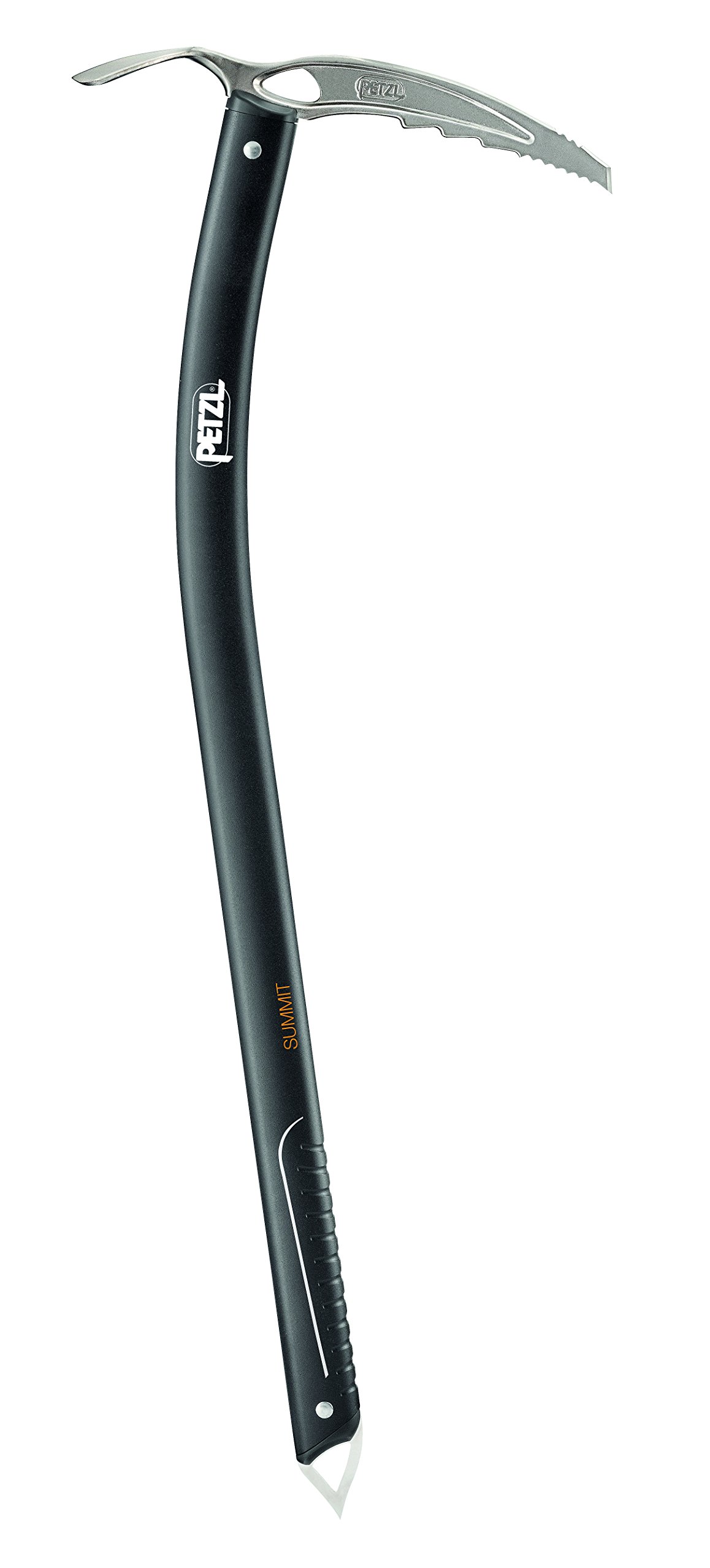 Petzl Summit Classic Mountaineering Ice Axe 52cm - Lightweight Aluminum Ice Climbing Tool for Alpine Adventures & Glacier Travel