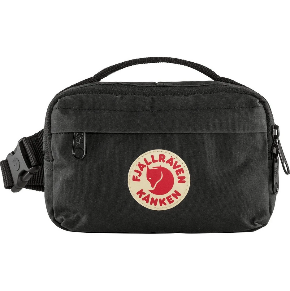 Fjallraven Kanken Hip Pack - Water-Resistant Waist Bag for Travel, Hiking & Everyday Use | Compact Crossbody Fanny Pack with Adjustable Strap