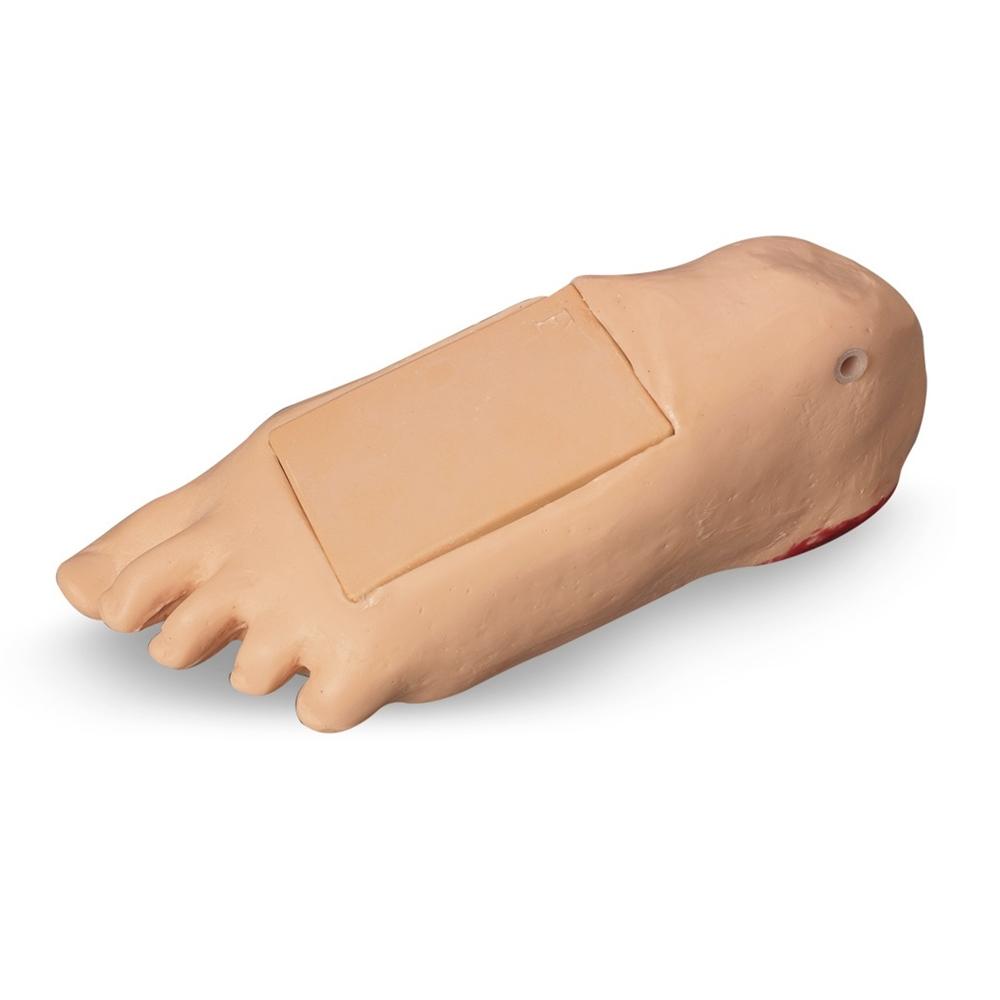 GERi™ KERi™ Edema Relief Socks for Swollen Feet with Tissue Damage - Light Skin Tone - Comfortable Compression for Lymphedema, Post-Surgery & Diabetic Foot Care