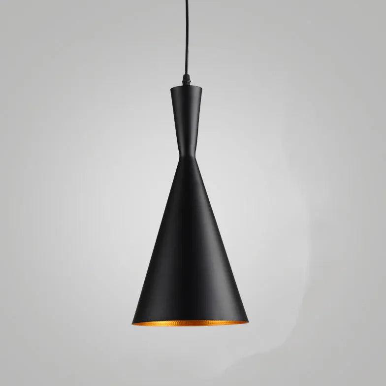 Modern Cone Matte Pendant Light for Kitchen - Sleek Dining Room & Island Lighting Fixture