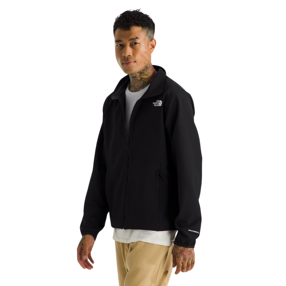 The North Face Willow Stretch Jacket for Men - Lightweight Water-Resistant Hiking Jacket with Breathable Fabric - Perfect for Outdoor Adventures, Camping & Travel