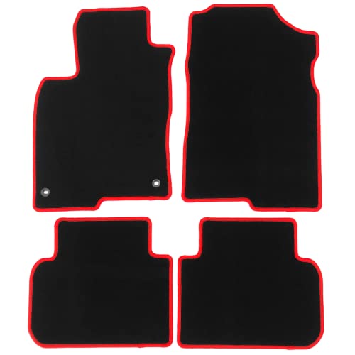 Black With Red Edge