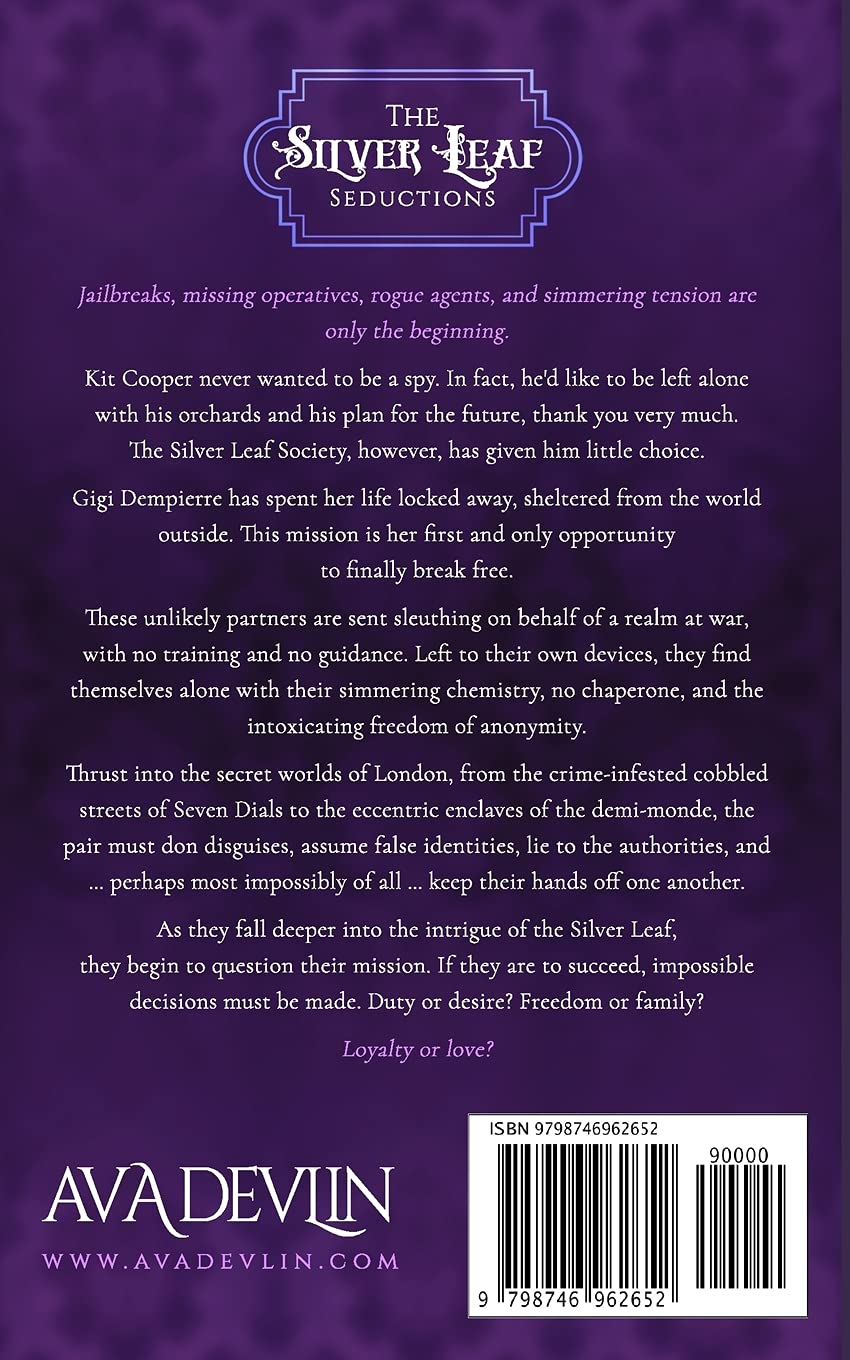 Uncaging the Silent Songbird: A Steamy Regency Historical Romance Novel - The Silver Leaf Seductions Series | Perfect for Regency Era Lovers & Historical Fiction Book Clubs