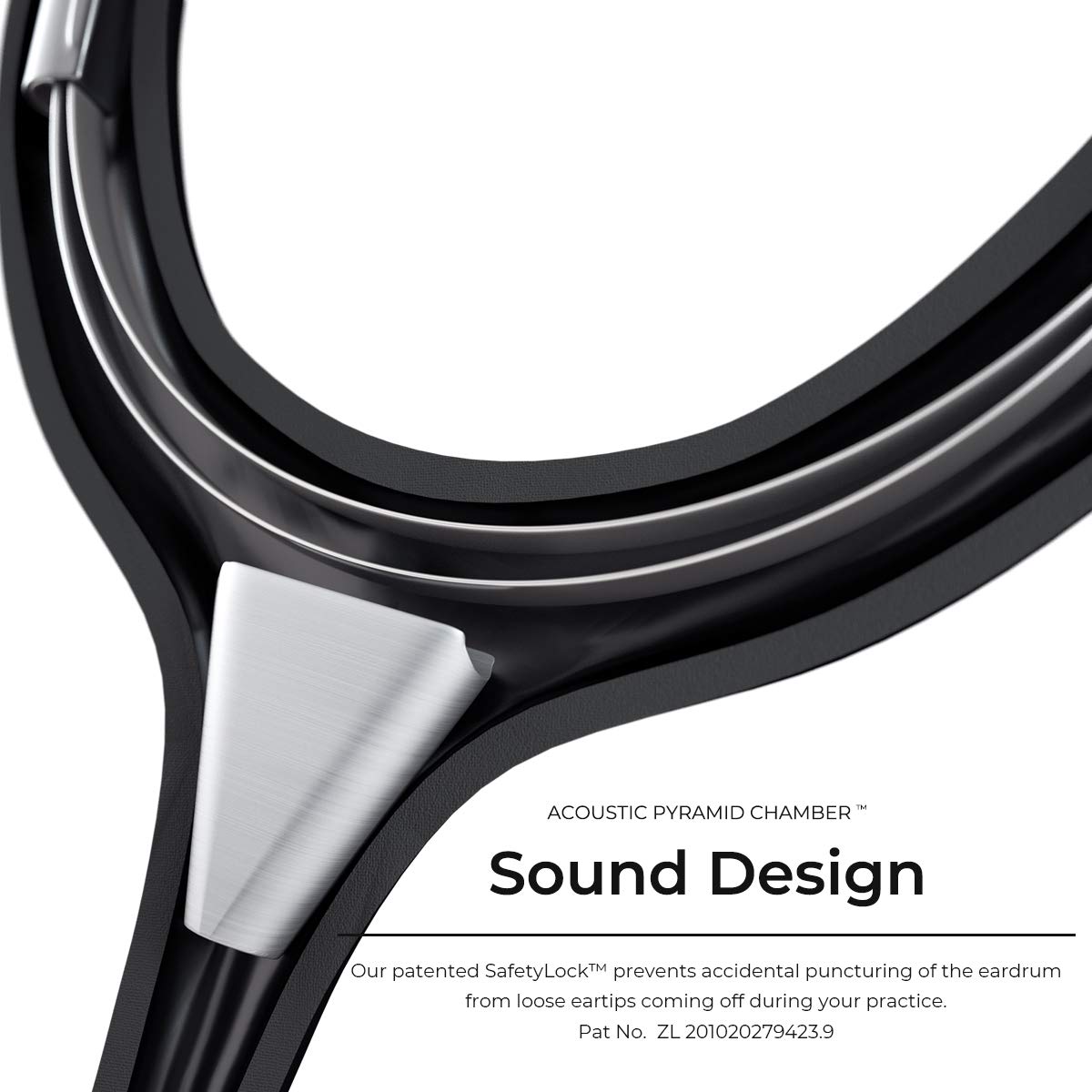 MDF MD One Epoch Lightweight Titanium Stethoscope - Sunflower Color with Pediatric Attachment & Clip | Premium Medical Equipment for Doctors, Nurses & Students - Ideal for Clinical Use, Hospital Rounds & Home Health Checks