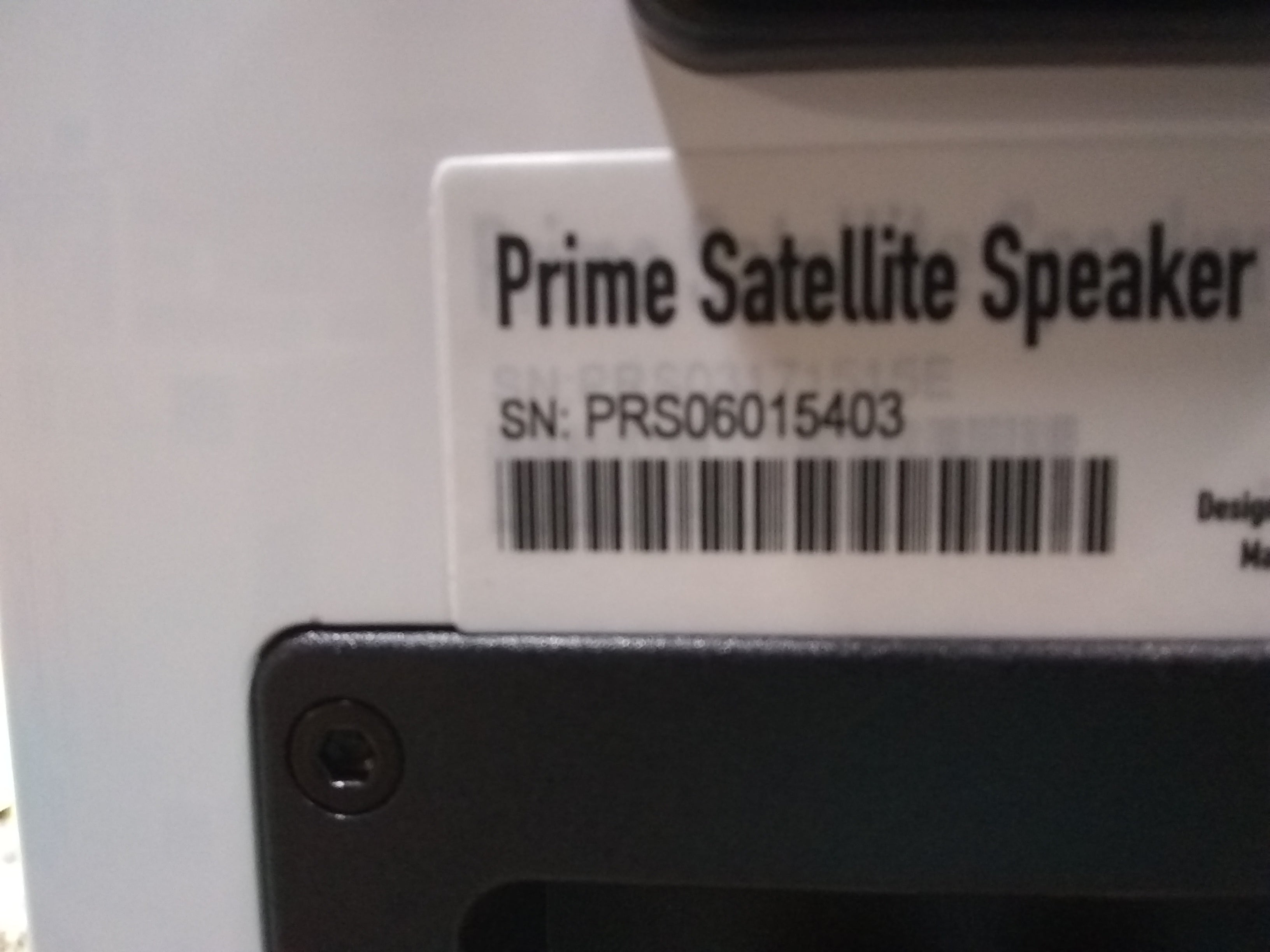 Prime Satellite White Gloss Outlet 5403 - High-Quality Wall Plate Cover for Home & Office Electrical Outlets | Perfect for Living Rooms, Bedrooms, and Modern Interior Design