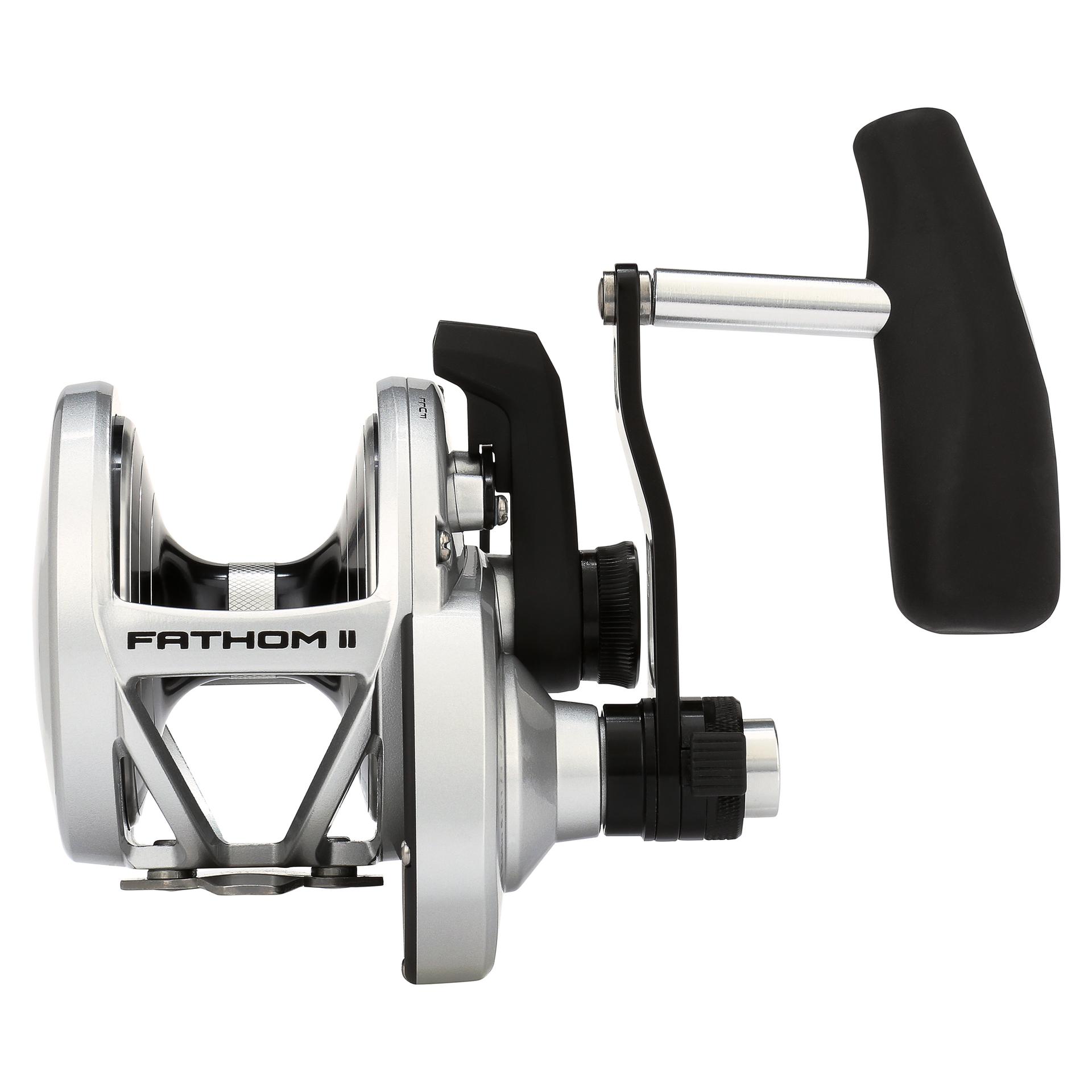 PENN Fathom™ II Lever Drag 2-Speed Conventional Fishing Reel - Saltwater & Deep Sea Fishing Gear for Big Game Anglers