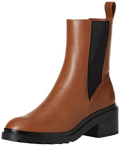 Chestnut Brown Faux Leather