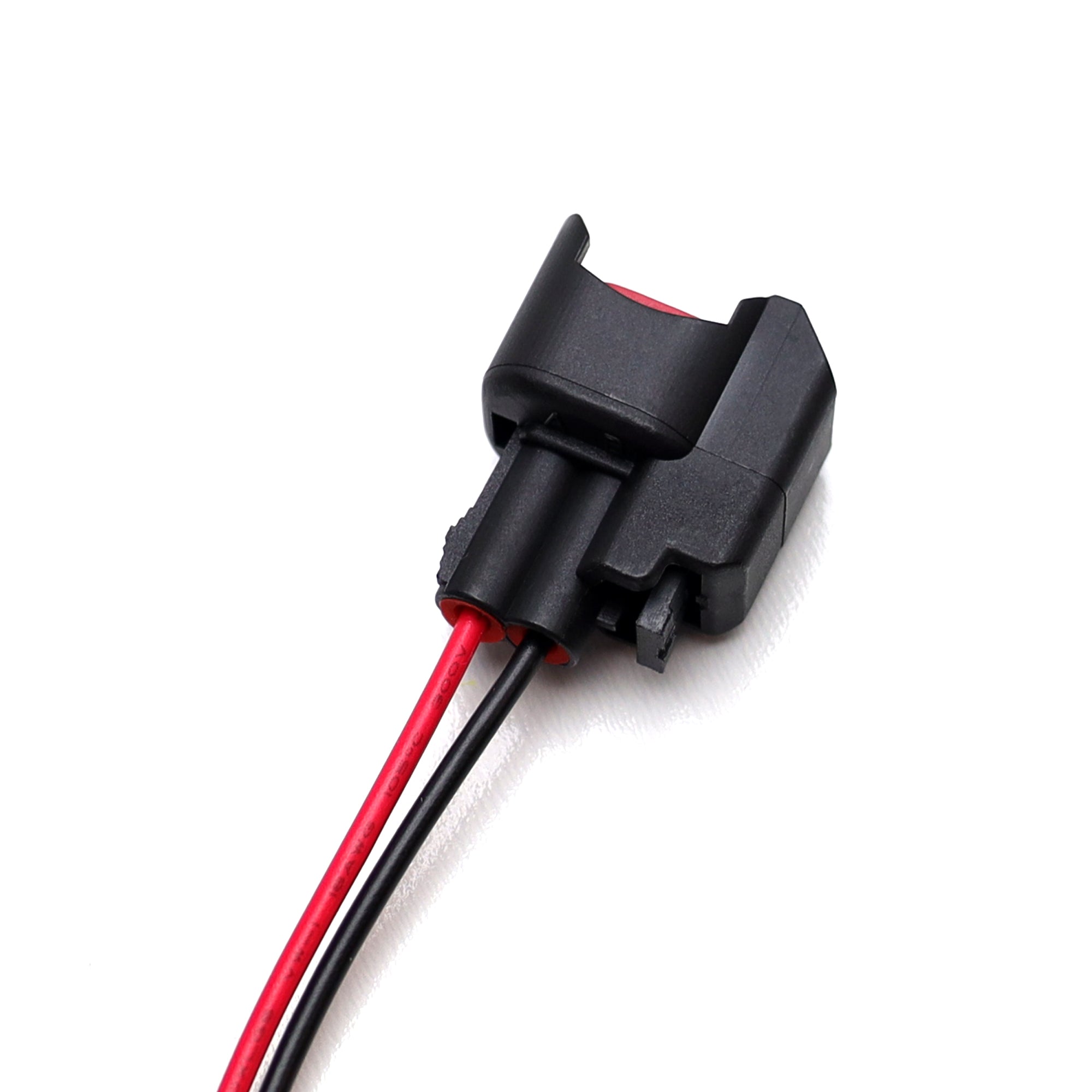 2-Pack 2 Pin ABS Wheel Speed Sensor Waterproof Connectors with 5 Pigtail Harness - Compatible with Most Vehicles, Ideal for Automotive Repair & DIY Projects