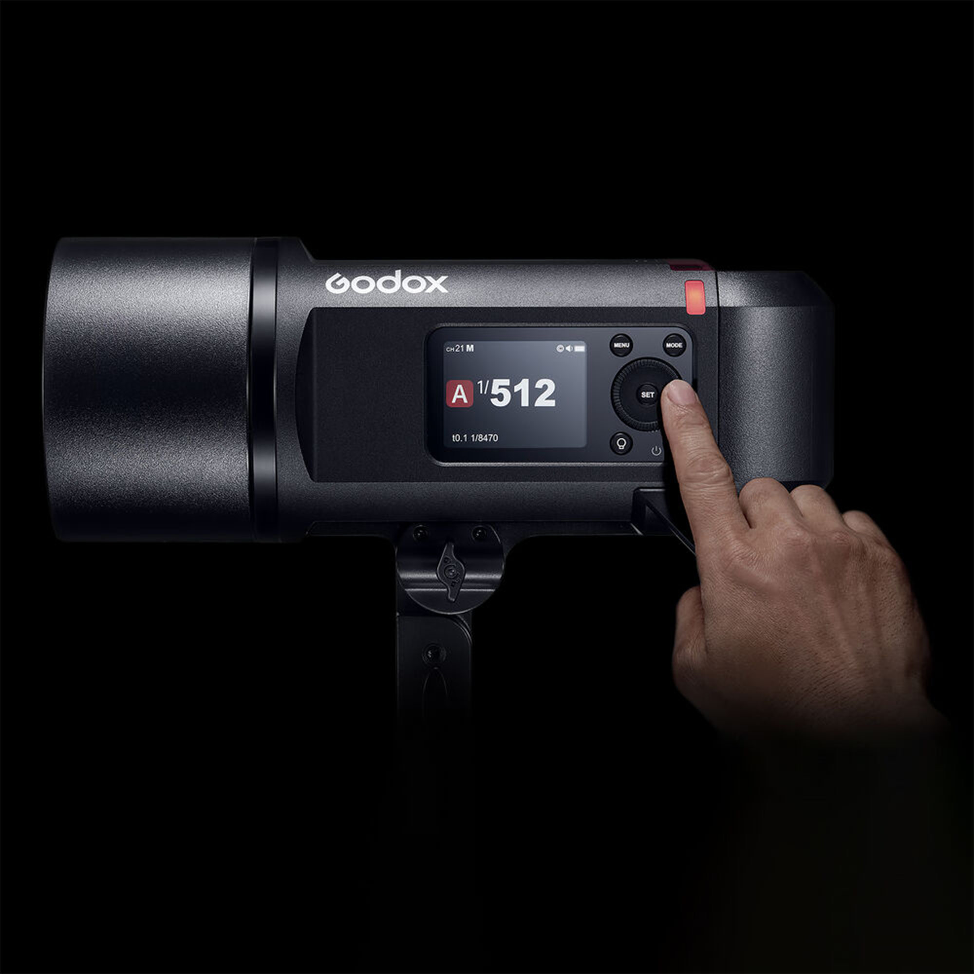 Godox AD600Pro II All-in-One Outdoor Flash - 600Ws Monolight with TTL, HSS & Wireless Control - Perfect for Portrait, Wedding & Studio Photography