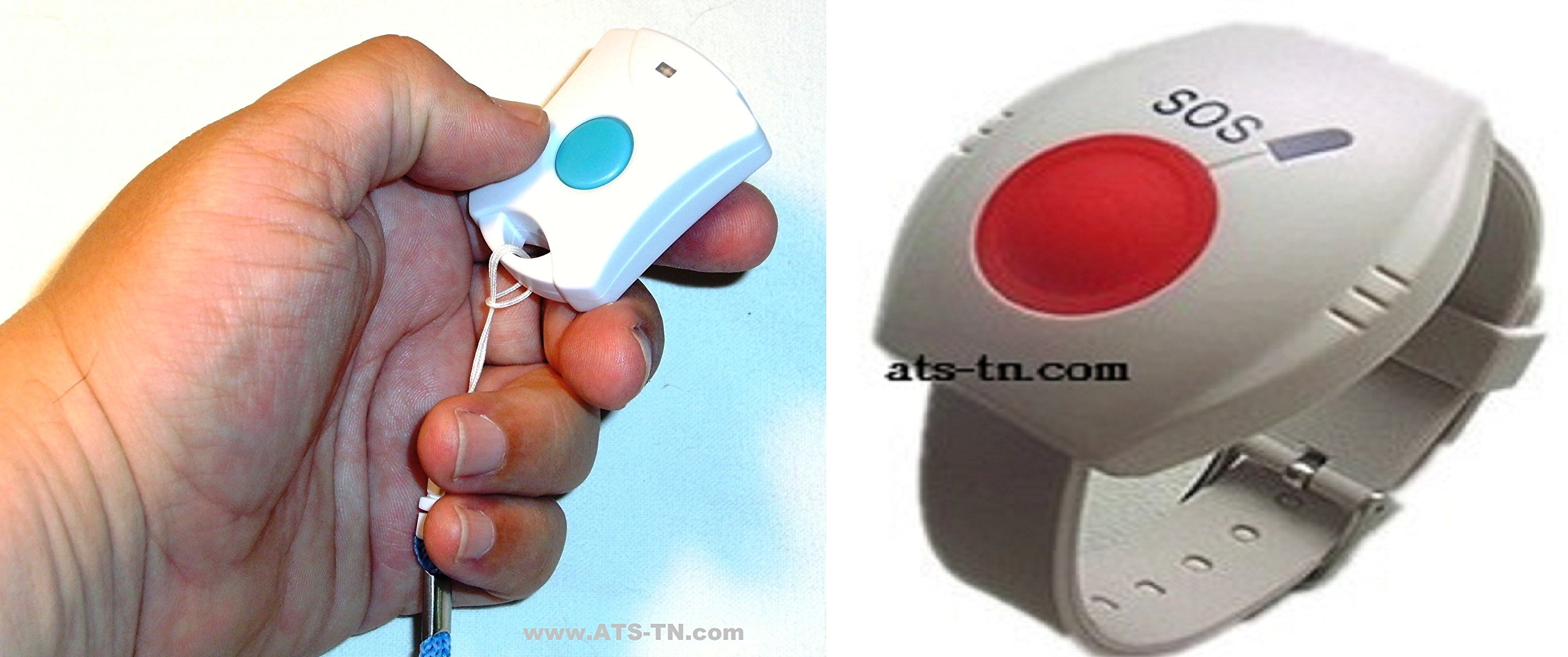 Life Guardian HD700 Medical Alert System - No Monthly Fees, Emergency SOS Button, Fall Detection & 24/7 Assistance - Ideal for Seniors, Disabled & Home Care Safety