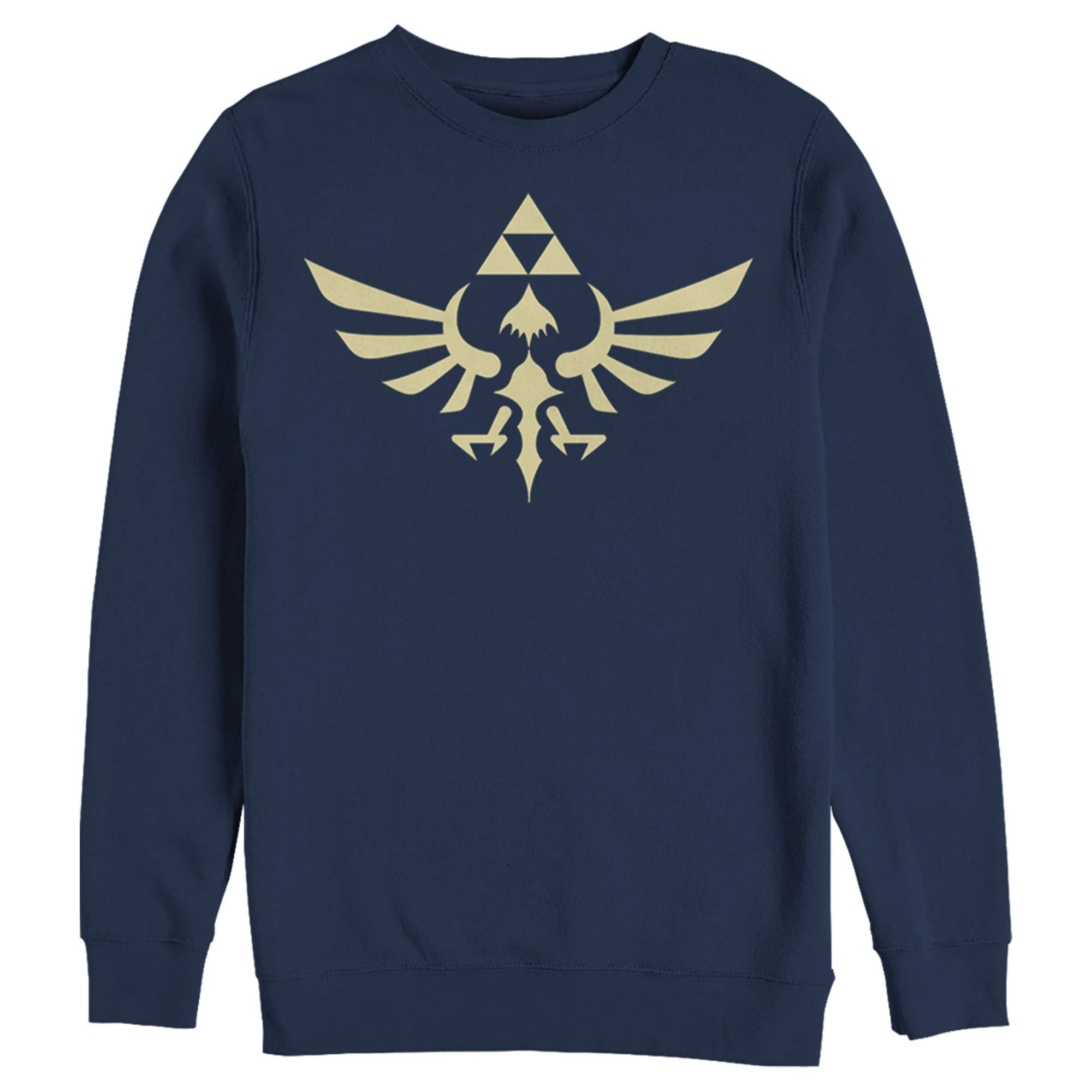 Nintendo Triforce Sweatshirt for Men - Official Zelda Inspired Gaming Hoodie - Perfect for Cosplay, Gaming Events & Casual Wear