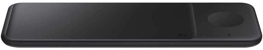 SAMSUNG 9W Wireless Charger Trio with 25W Fast Charging Cube - Qi Certified Fast Wireless Charger EP-P6300 (Renewed, Like New, Black) | Perfect for Home, Office & Travel Charging Multiple Devices Simultaneously
