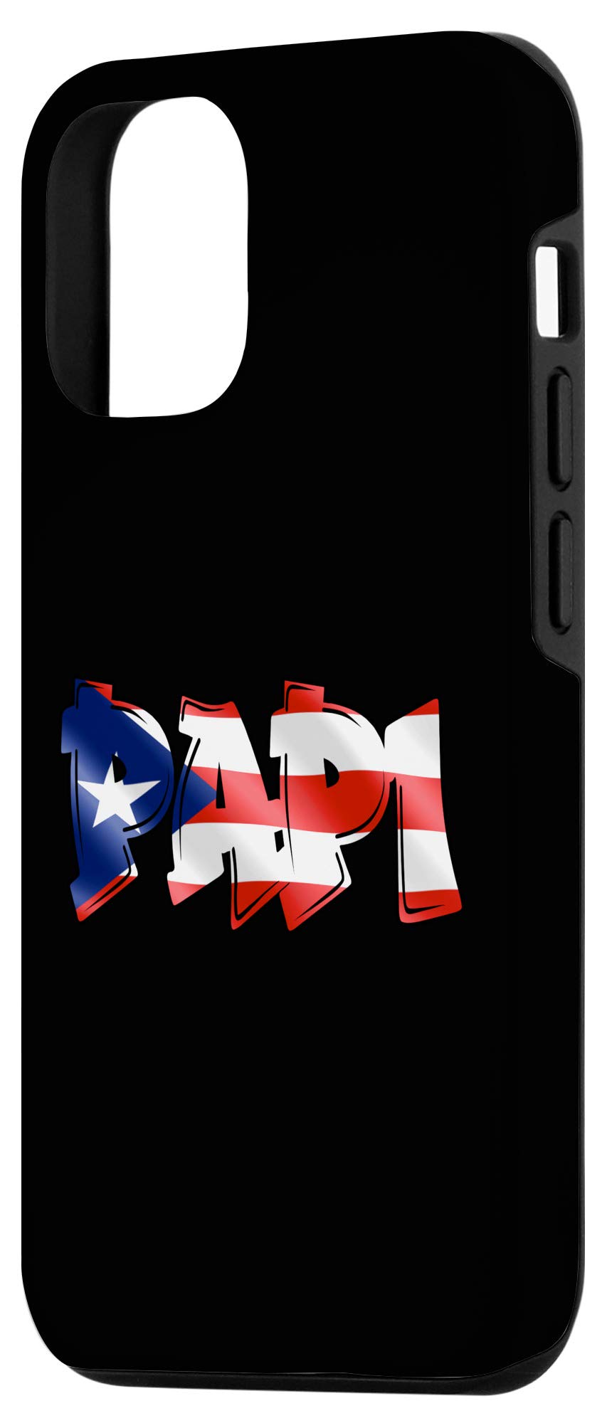 iPhone 12/12 Pro Case - Puerto Rican Flag Design, Boricua Pride Protective Cover for Dad | Perfect Gift for Father's Day, Birthday & Cultural Celebrations