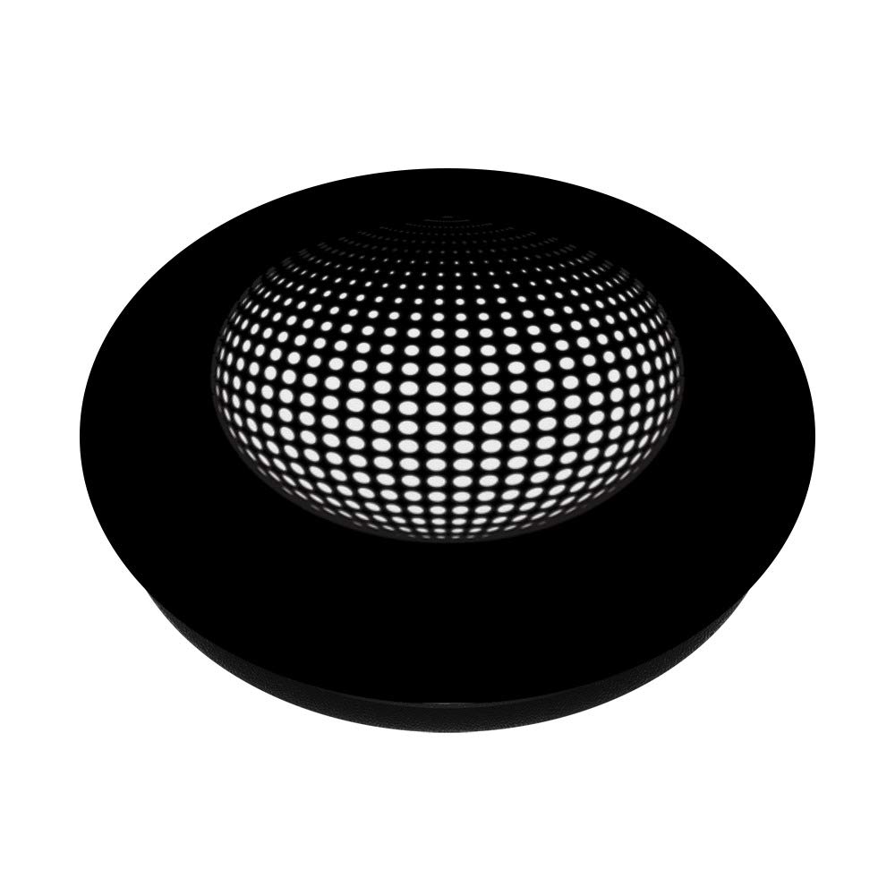 Disco Ball PopSockets Phone Grip & Stand - Swivel Mount for iPhone, Samsung, Tablets - Perfect for Parties, Dances & Nightlife Entertainment
