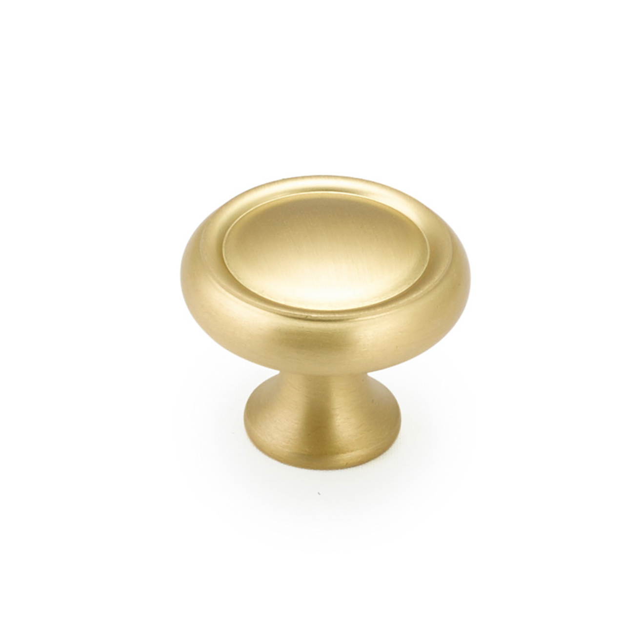 Elegant Satin Brass Drawer Pulls - Leah Cabinet Handles & Cup Pulls for Kitchen, Bathroom & Furniture Upgrade