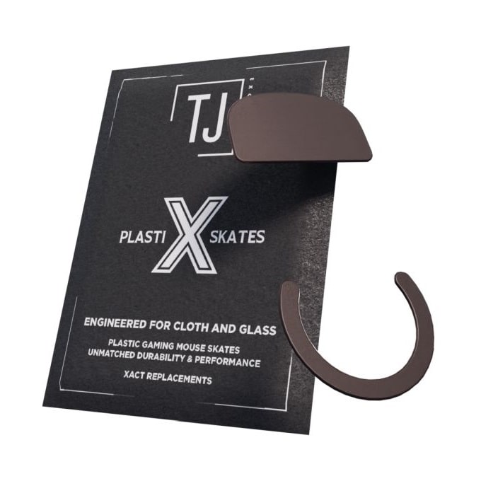 Logitech G Pro X Superlight Replacement Feet - TJ Exclusives PlastiX Xact for Smooth Gliding - Perfect for Gaming & Esports Performance
